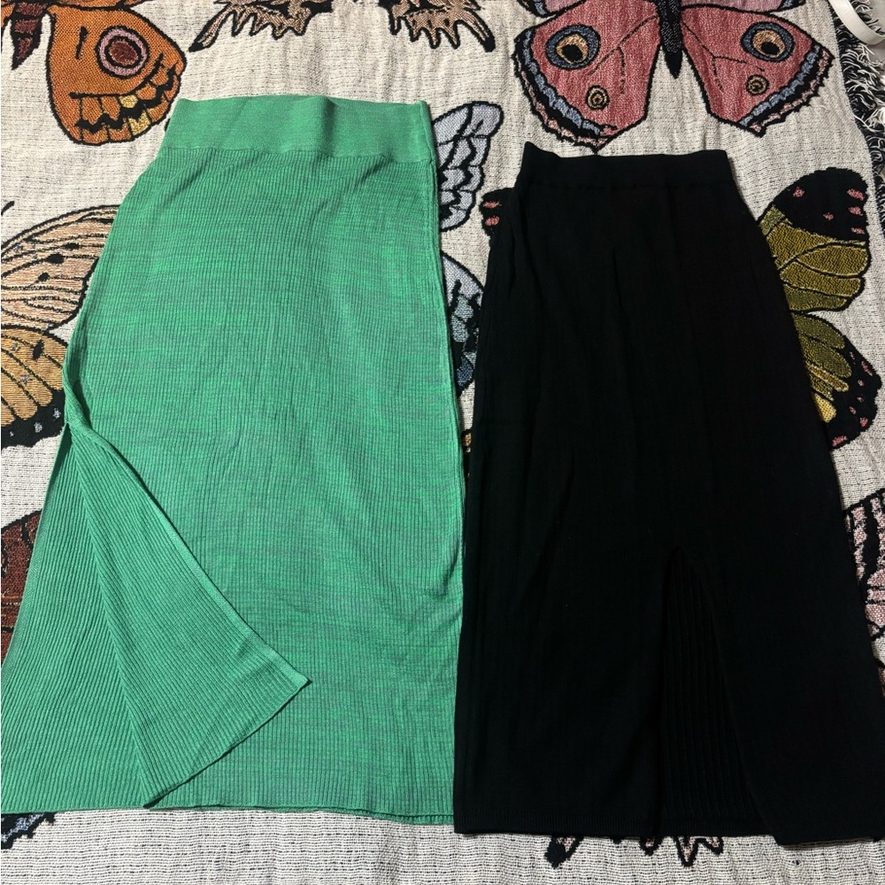 Free People Sweater Maxi Skirt Bundle